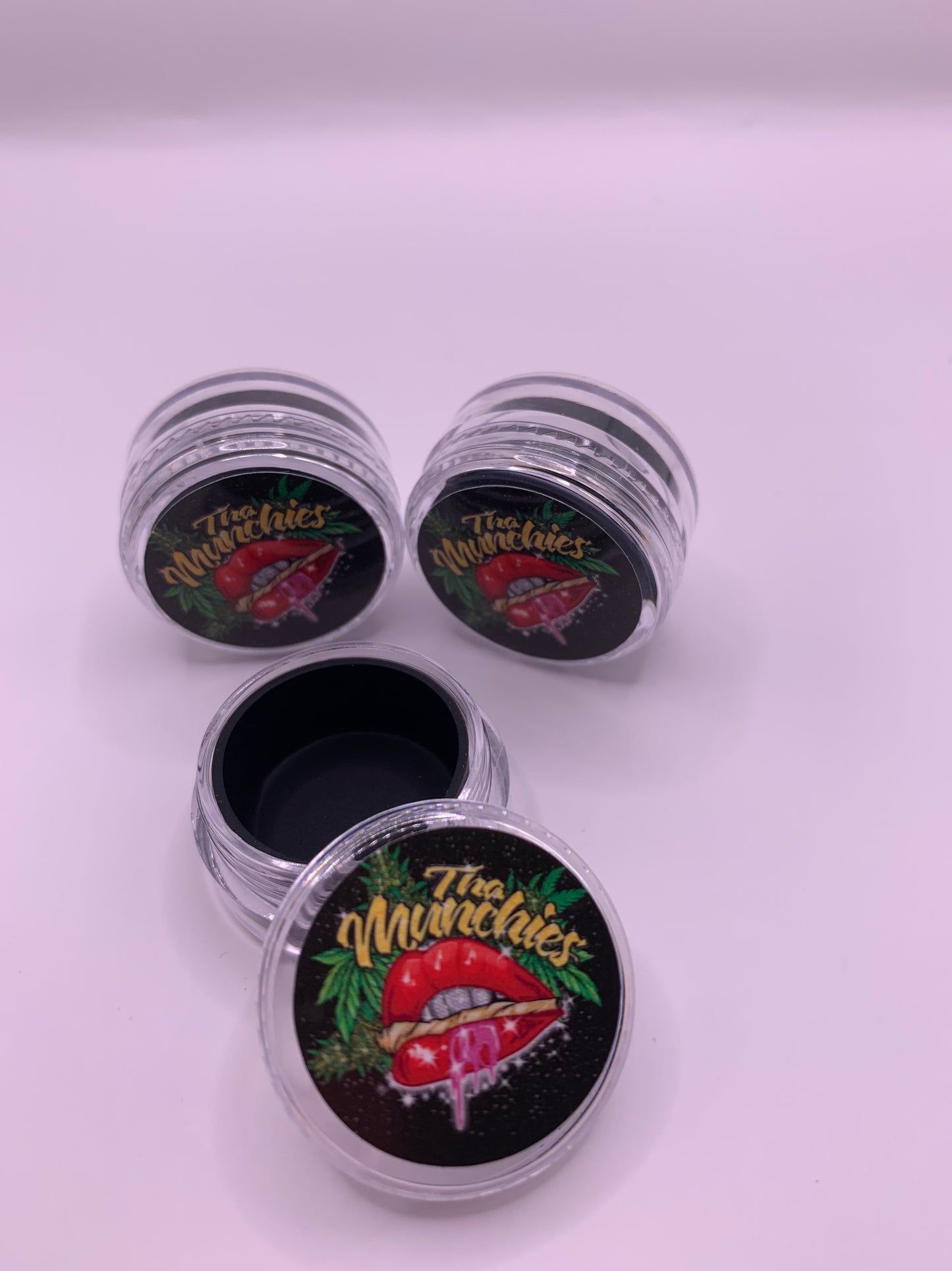 5mL (0.5g-1g) Silicone Concentrate Containers (2) Pieces
