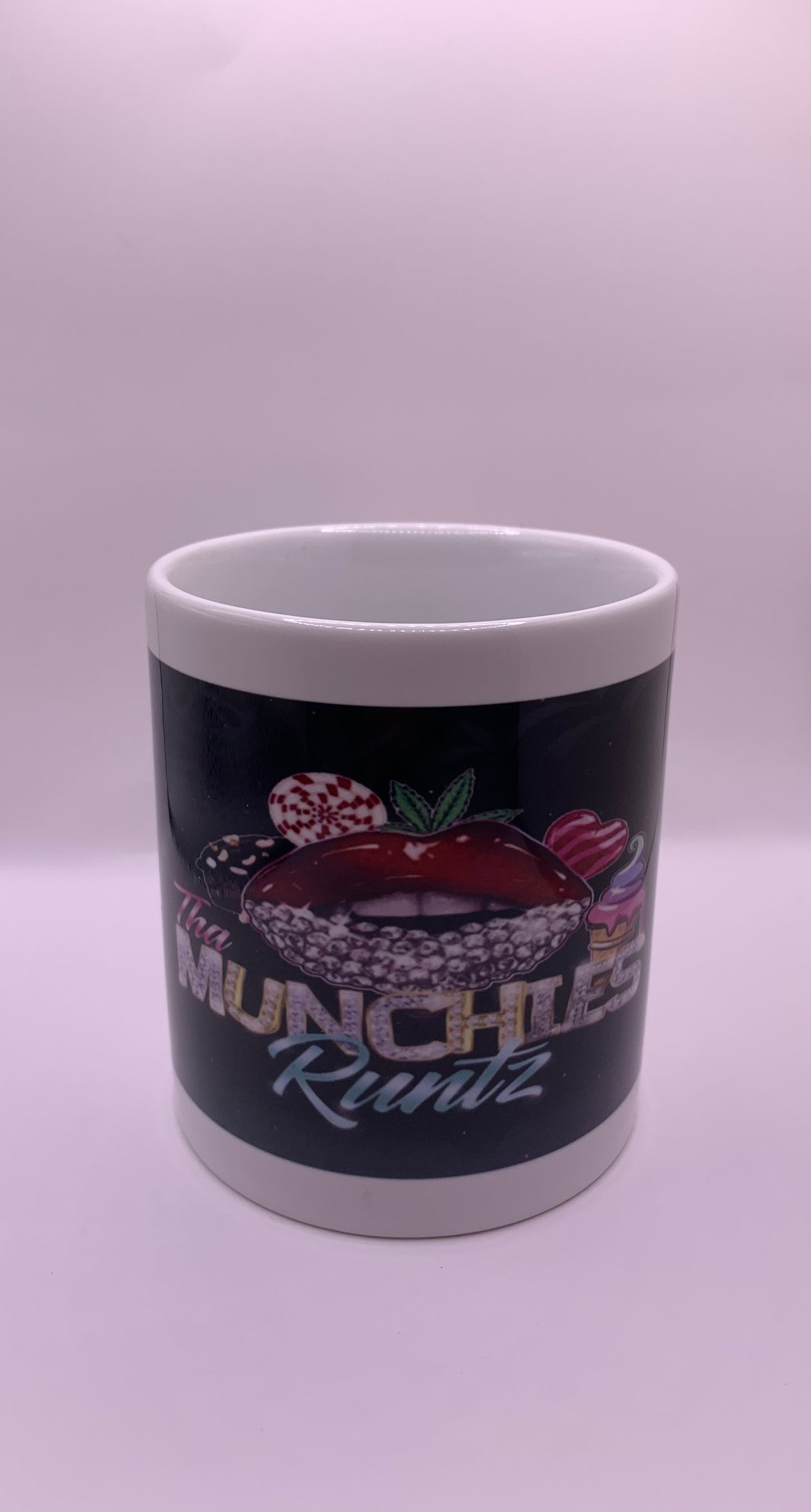 Tha Munchies Runtz Custom Strain Logo Mug