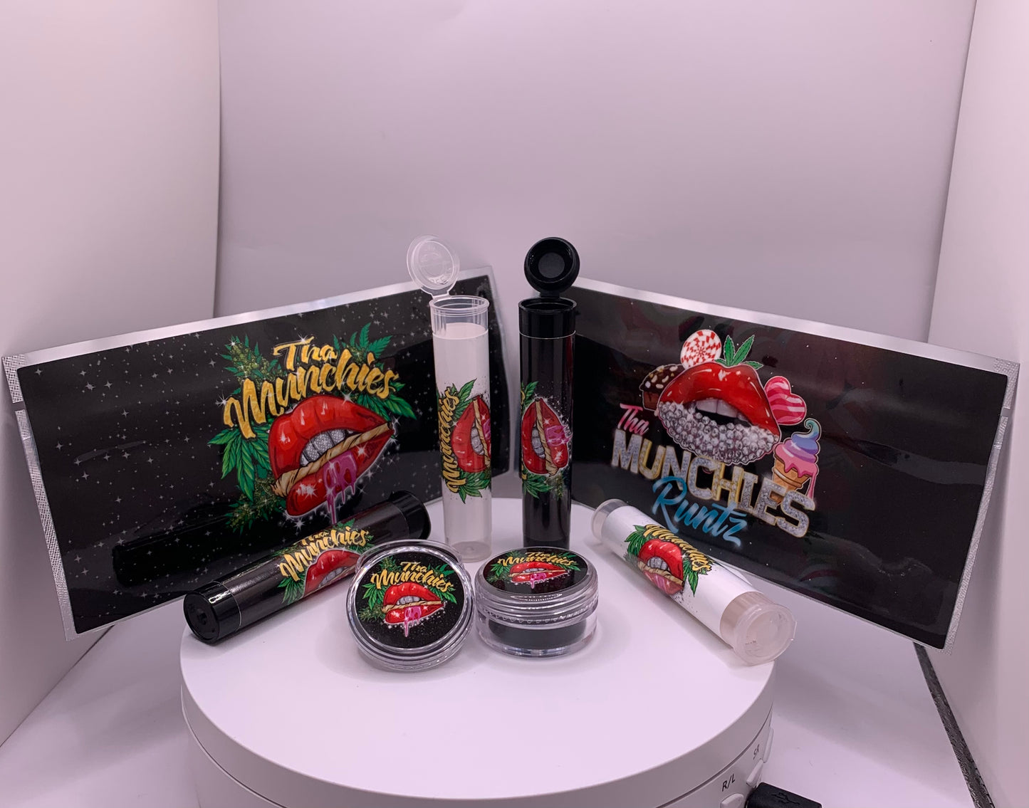 Tha Munchies Vapors 6 pc Gift Set