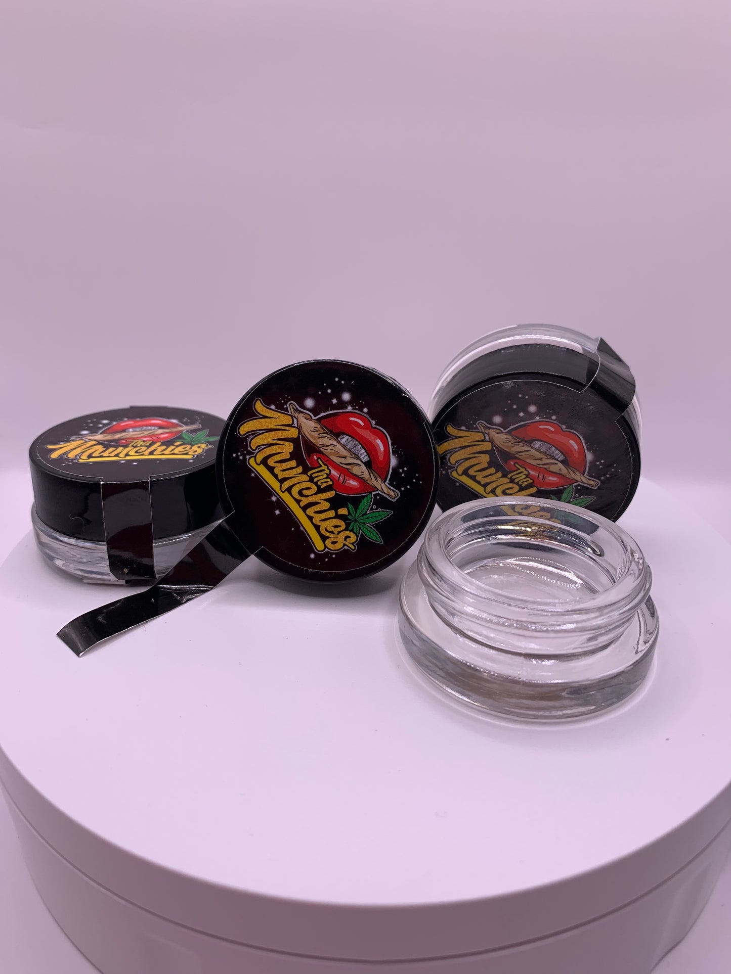 7mL Glass Concentrate Jar