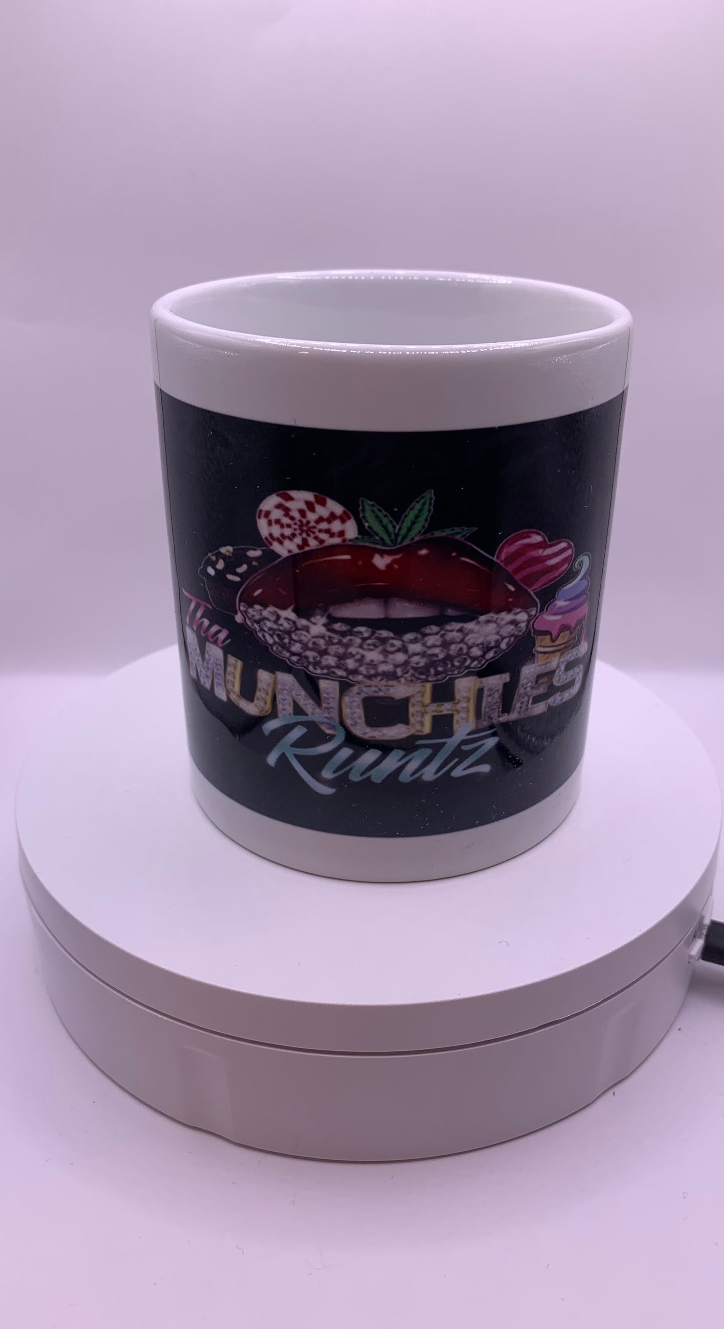 Tha Munchies Runtz Custom Strain Logo Mug