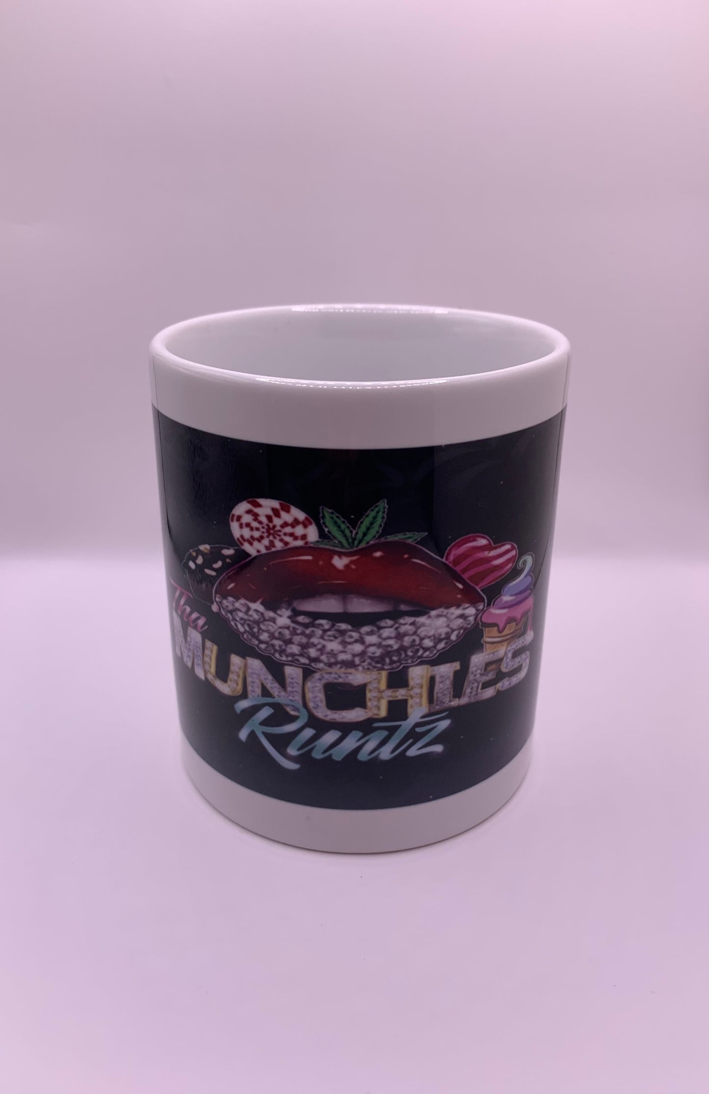 Tha Munchies Runtz Custom Strain Logo Mug