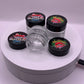 Tha Munchies Weed So Strong, They Gotta Put It In Glass Jars 9 pc Gift Set