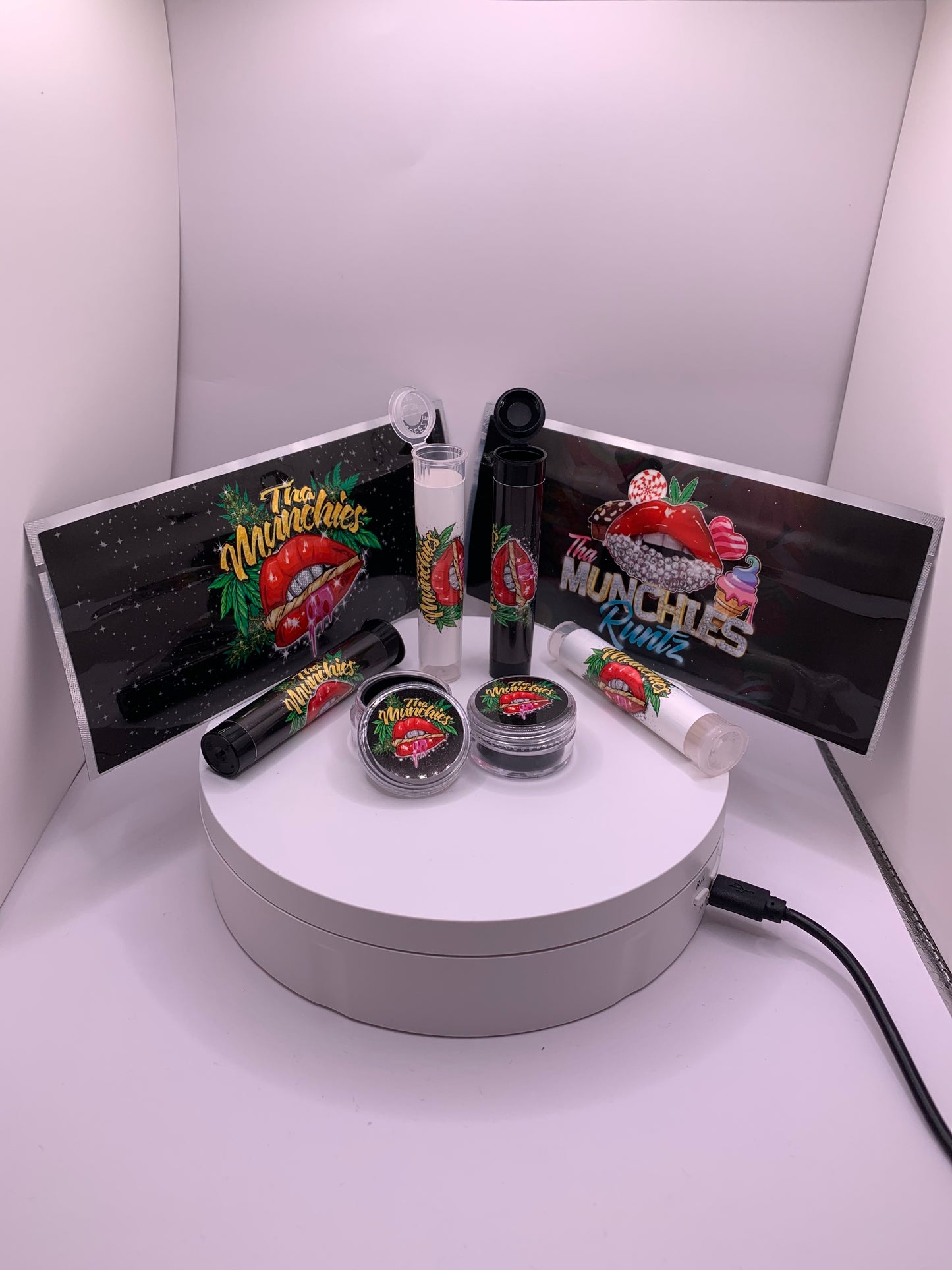 Tha Munchies Vapors 6 pc Gift Set