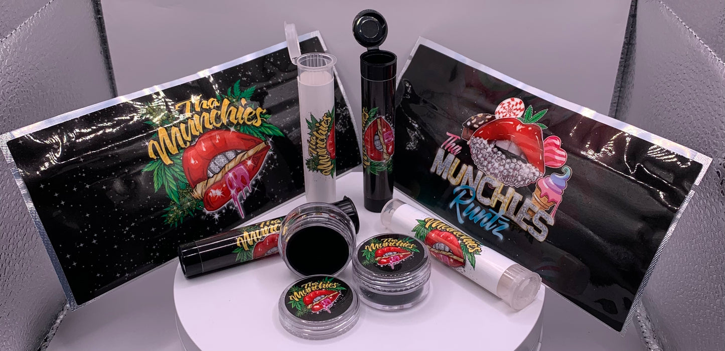 Tha Munchies Vapors 6 pc Gift Set