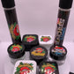 Tha Munchies Weed So Strong, They Gotta Put It In Glass Jars 9 pc Gift Set