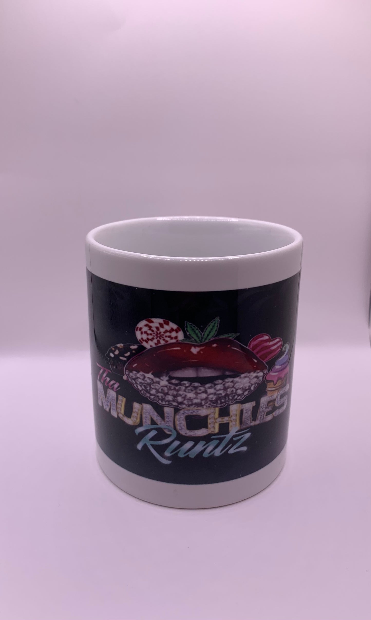 Tha Munchies Runtz Custom Strain Logo Mug