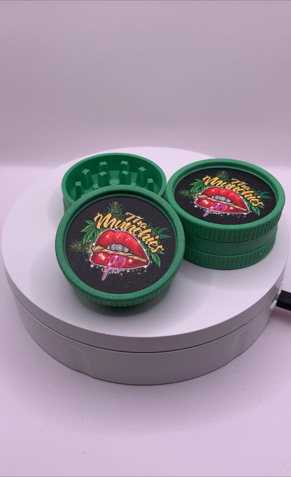 Tha Munchies Custom Biodegradable Hemp Grinders