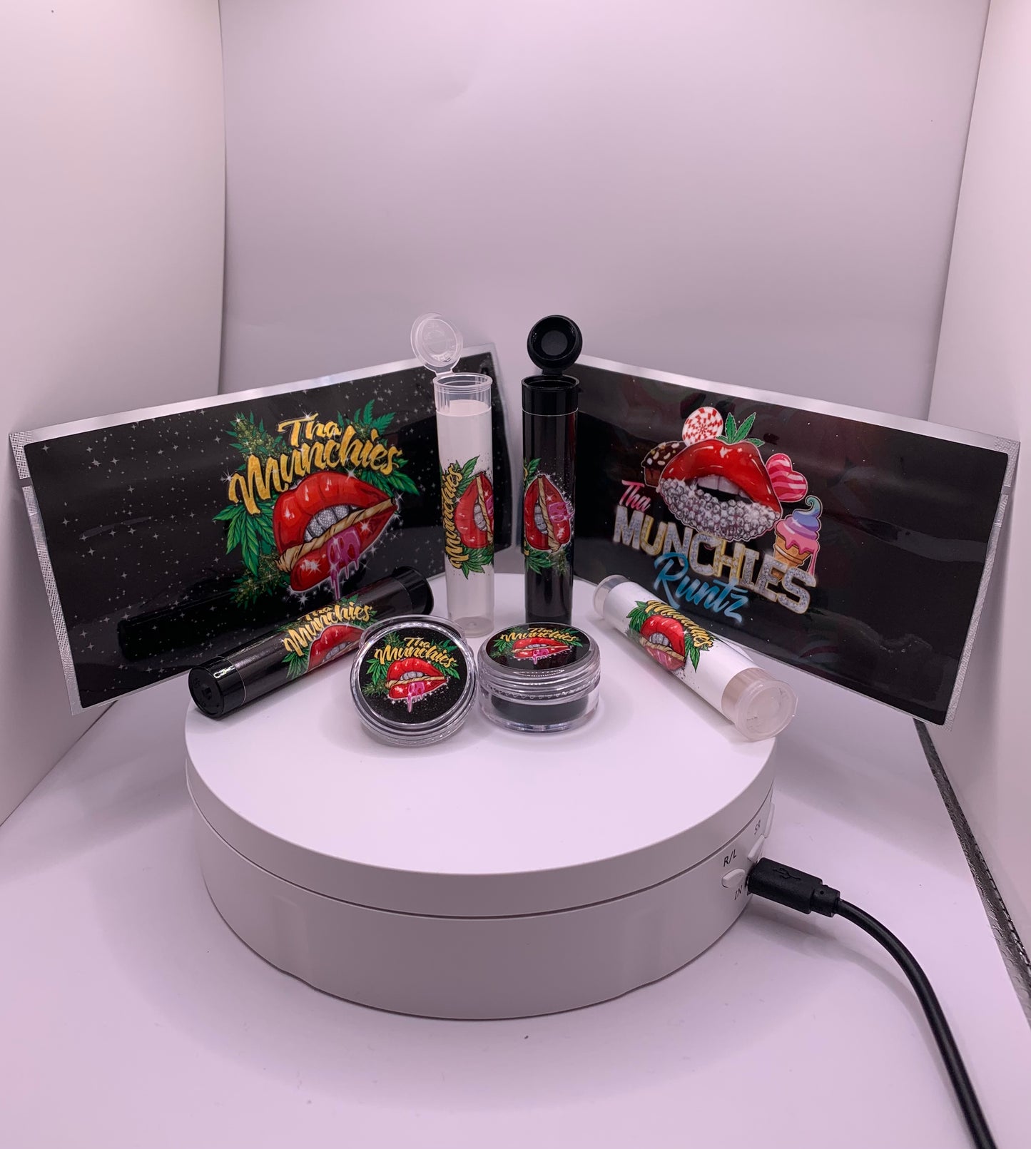 Tha Munchies Vapors 6 pc Gift Set