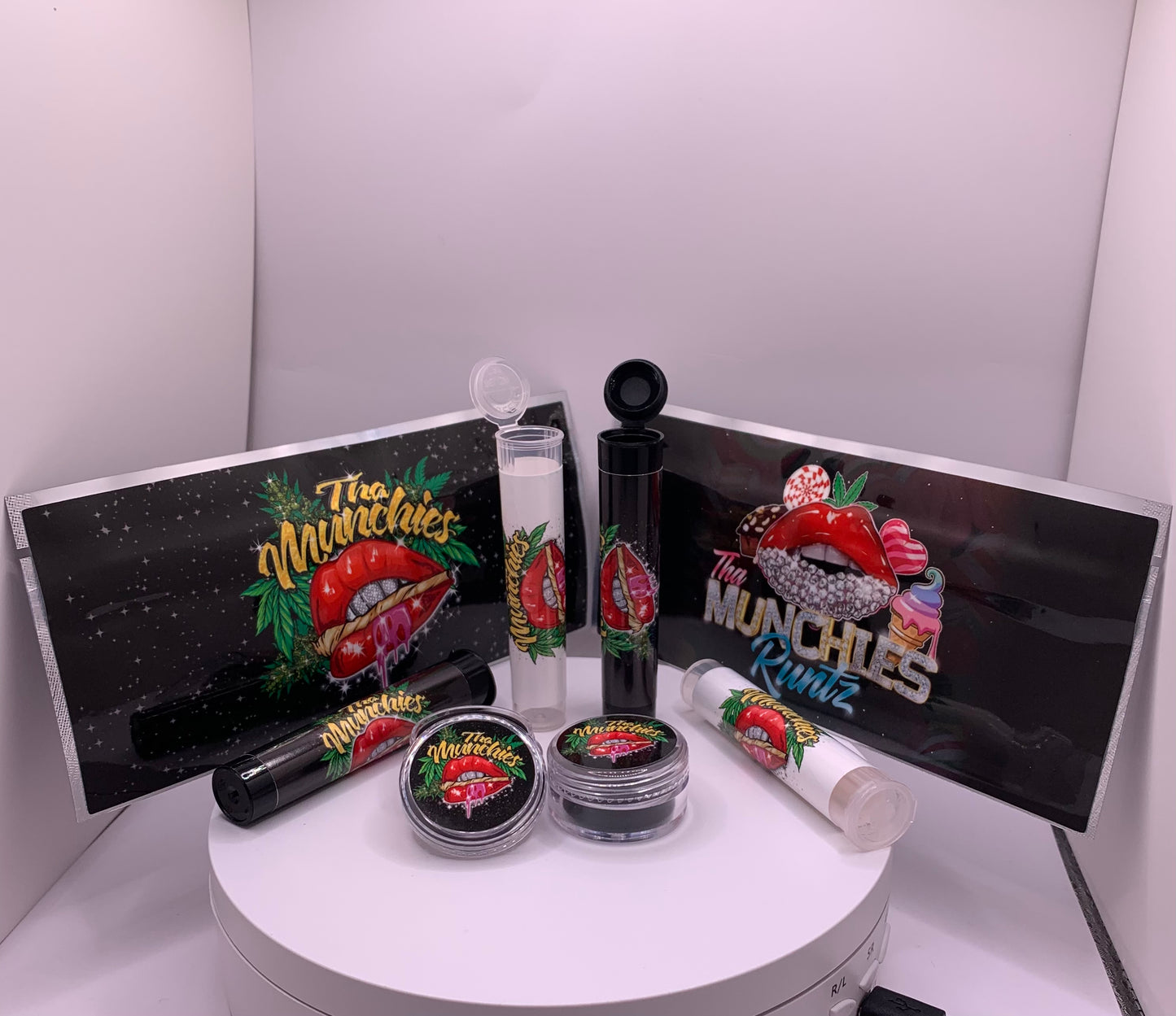 Tha Munchies Vapors 6 pc Gift Set