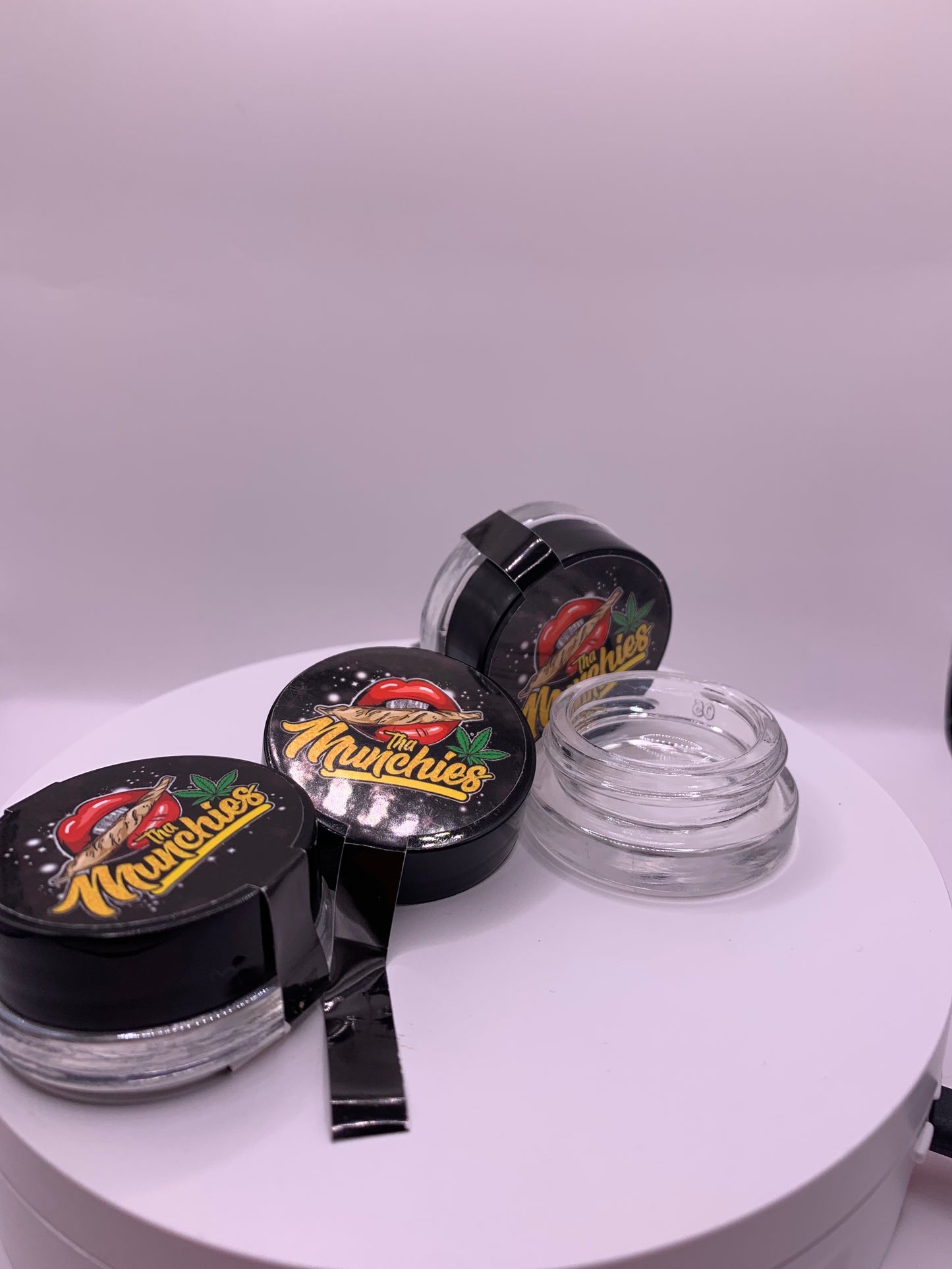 Tha Munchies Weed So Strong, They Gotta Put It In Glass Jars 9 pc Gift Set