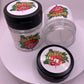 Tha Munchies Custom Design Logo Tamper Evident Plastic Jars