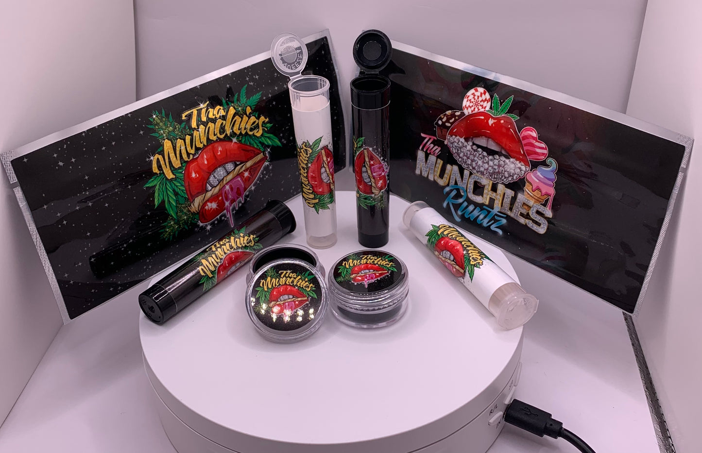 Tha Munchies Vapors 6 pc Gift Set