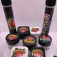 Tha Munchies Weed So Strong, They Gotta Put It In Glass Jars 9 pc Gift Set