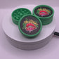 Tha Munchies Custom Biodegradable Hemp Grinders