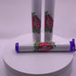 Plastic Pre-Roll Translucent Purple Tube