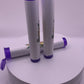 Plastic Pre-Roll Translucent Purple Tube