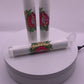 Plastic Vape Pop Top White Tubes (2) Pieces