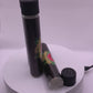 Child-Resistant Glass Pre-Roll Tube with Tha Munchies Custom Design