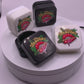 9mL Square Glass Concentrate Jar
