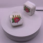 9mL Square Glass Concentrate Jar