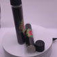 Child-Resistant Glass Pre-Roll Tube with Tha Munchies Custom Design