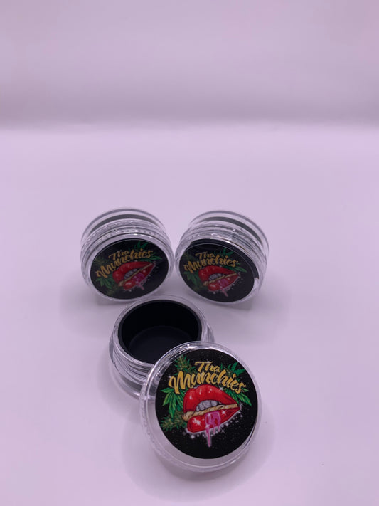 5mL (0.5g-1g) Silicone Concentrate Containers (2) Pieces