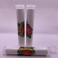 Plastic Pre-Roll Translucent Clear Tube
