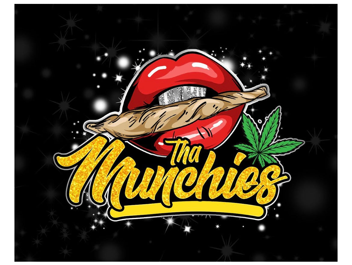 Tha Munchies Spread Tha Word, One Dime At A Time Sampler ! Sticker Set