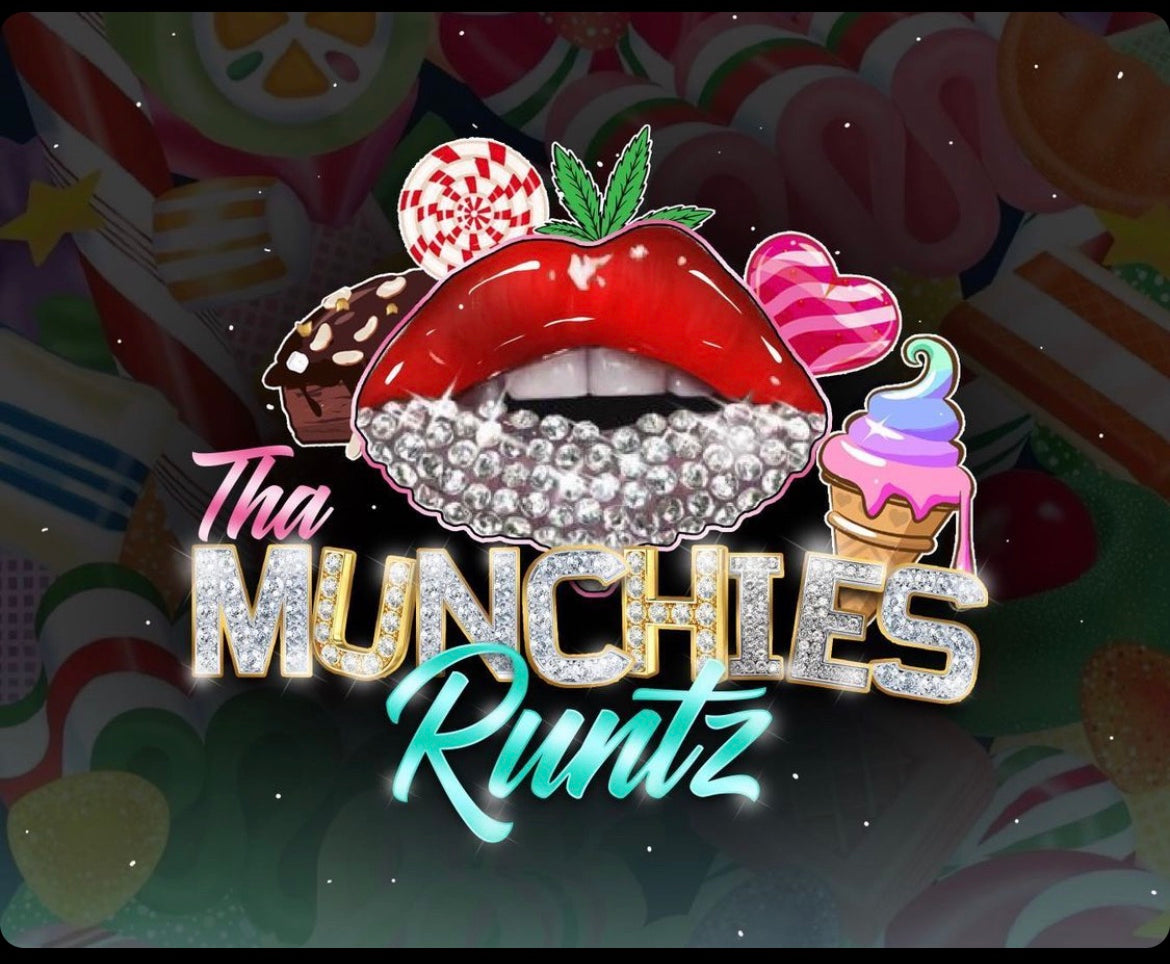 Tha Munchies Spread Tha Word, One Dime At A Time Sampler ! Sticker Set