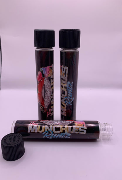 Tha Munchies Weed So Strong, They Gotta Put It In Glass Jars 9 pc Gift Set