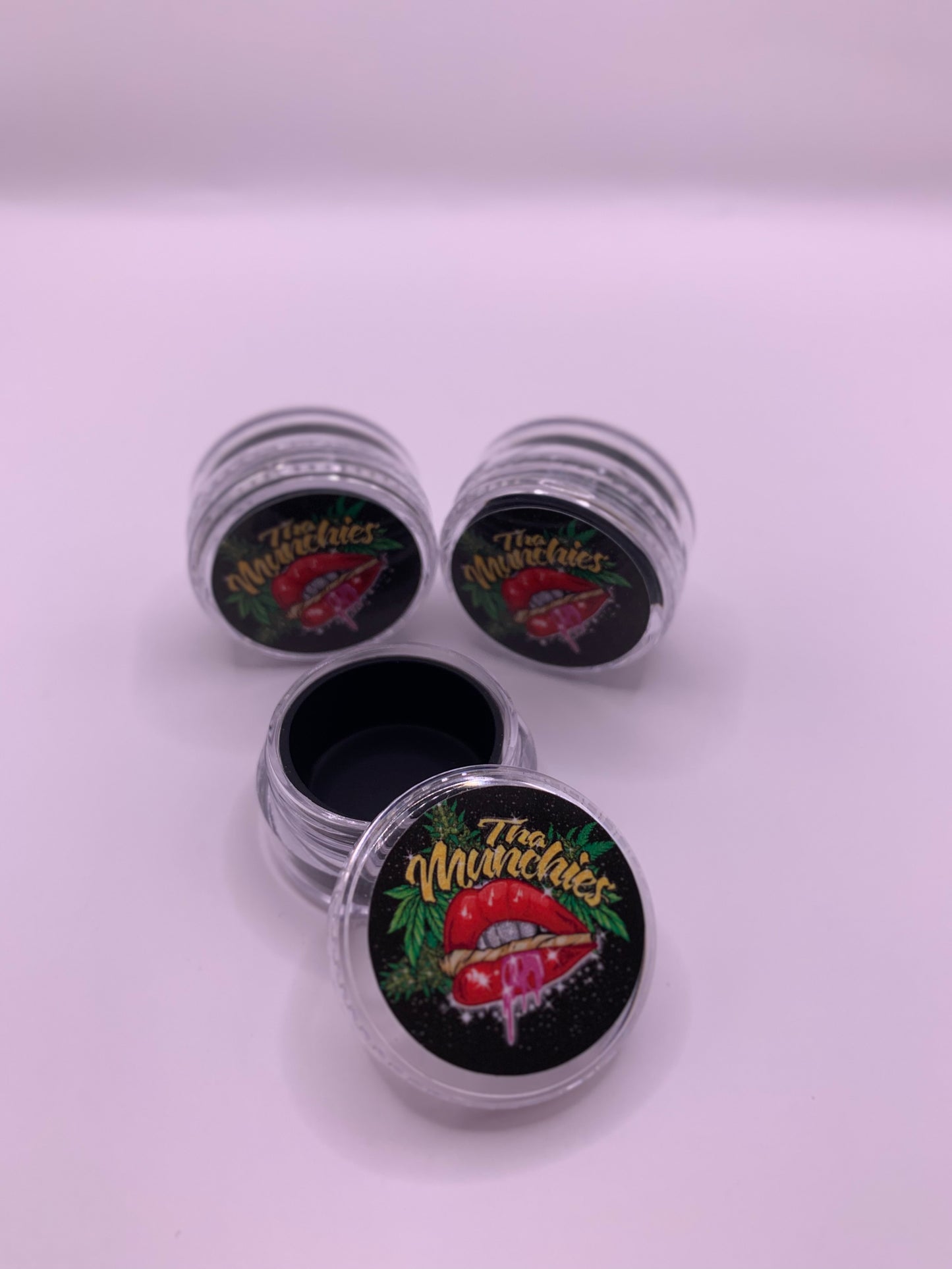 5mL (0.5g-1g) Silicone Concentrate Containers (2) Pieces