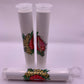 Plastic Pre-Roll Translucent Clear Tube