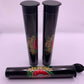 Plastic Vape Pop Top Black Tubes (2) Pieces