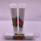 Plastic Vape Pop Top White Tubes (2) Pieces