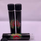 Child-Resistant Glass Pre-Roll Tube with Tha Munchies Custom Design