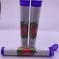 Plastic Pre-Roll Translucent Purple Tube