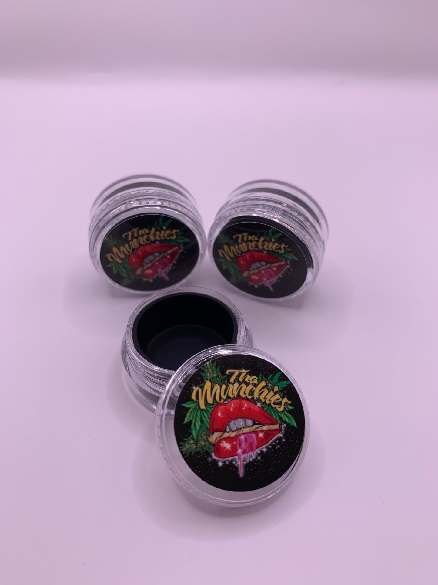 5mL (0.5g-1g) Silicone Concentrate Containers (2) Pieces