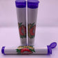 Plastic Pre-Roll Translucent Purple Tube