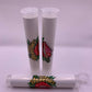 Plastic Vape Pop Top White Tubes (2) Pieces