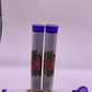 Plastic Pre-Roll Translucent Purple Tube