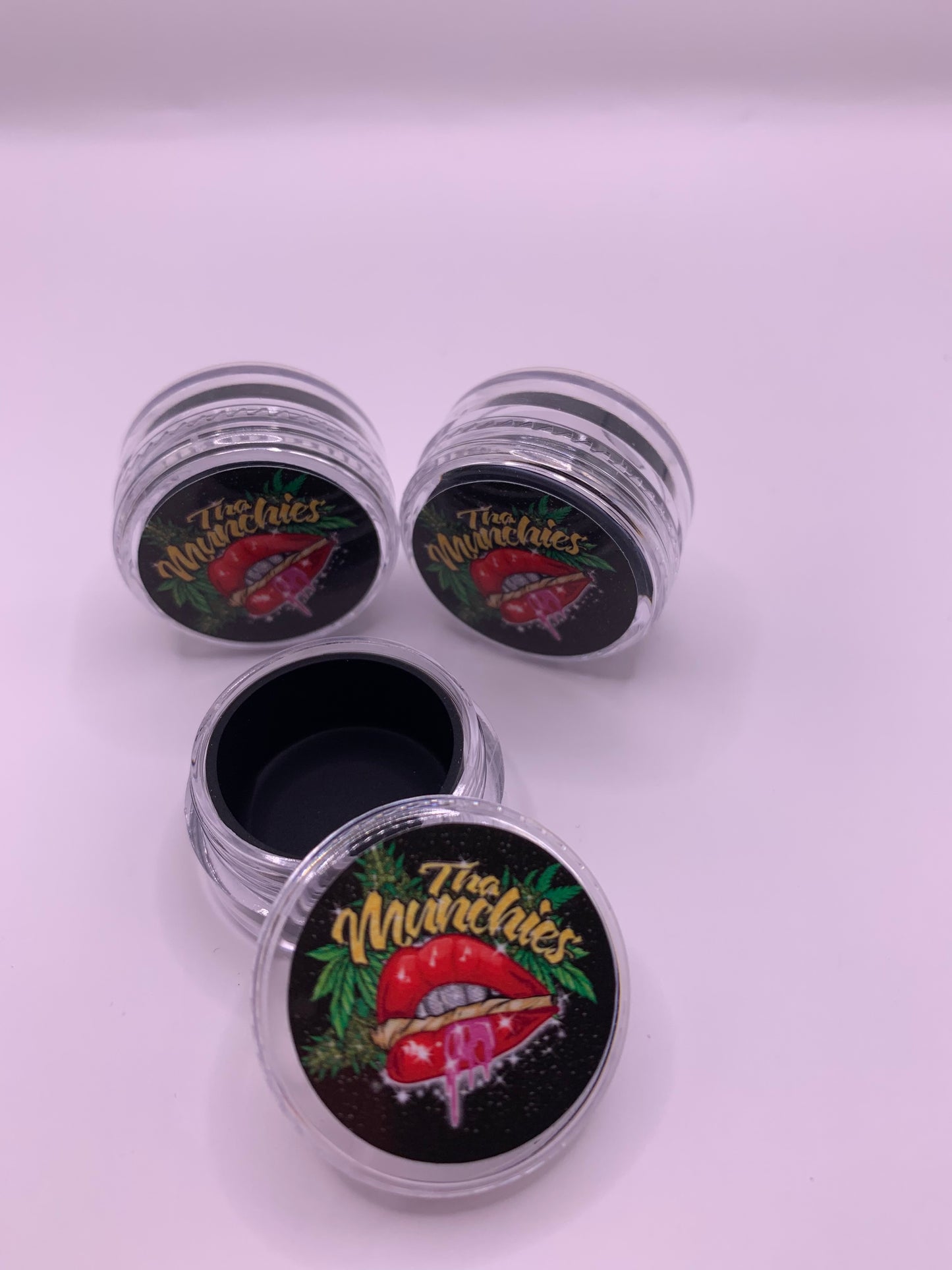 5mL (0.5g-1g) Silicone Concentrate Containers (2) Pieces