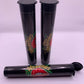 Plastic Vape Pop Top Black Tubes (2) Pieces