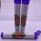 Plastic Pre-Roll Translucent Purple Tube