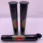 Plastic Vape Pop Top Black Tubes (2) Pieces
