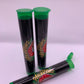 Plastic Pre-Roll Translucent Green Tube