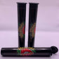 Plastic Vape Pop Top Black Tubes (2) Pieces