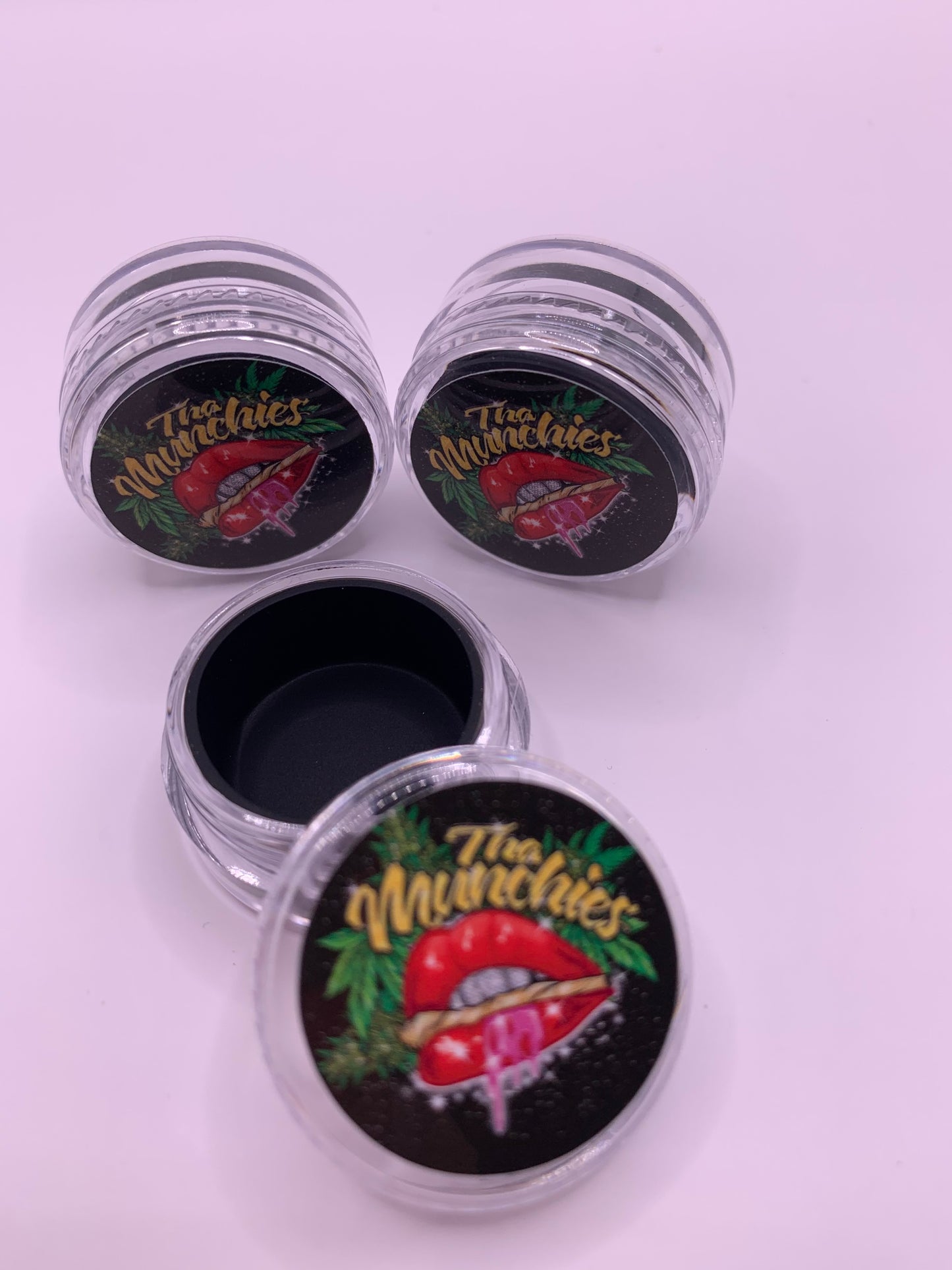 5mL (0.5g-1g) Silicone Concentrate Containers (2) Pieces