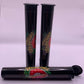 Plastic Vape Pop Top Black Tubes (2) Pieces
