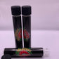 Child-Resistant Glass Pre-Roll Tube with Tha Munchies Custom Design